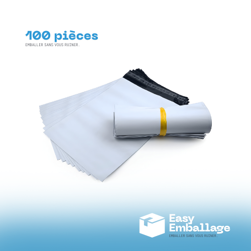 Lotto 100 Bustine Con Ribalta 25x35cm - Sacchetti Per Confezionamento Regalo E Accessori